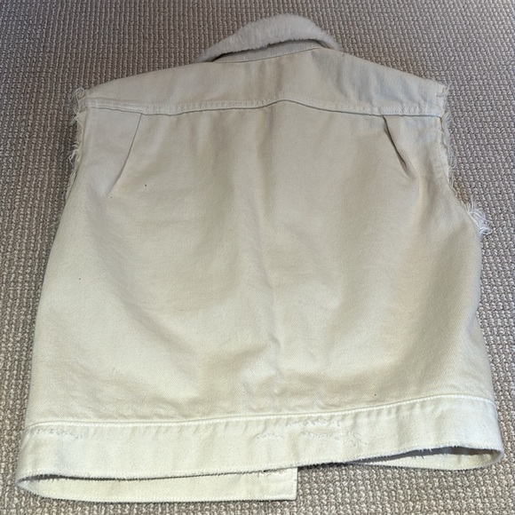 Helmut lang shrunken vest. - Picture 4 of 6